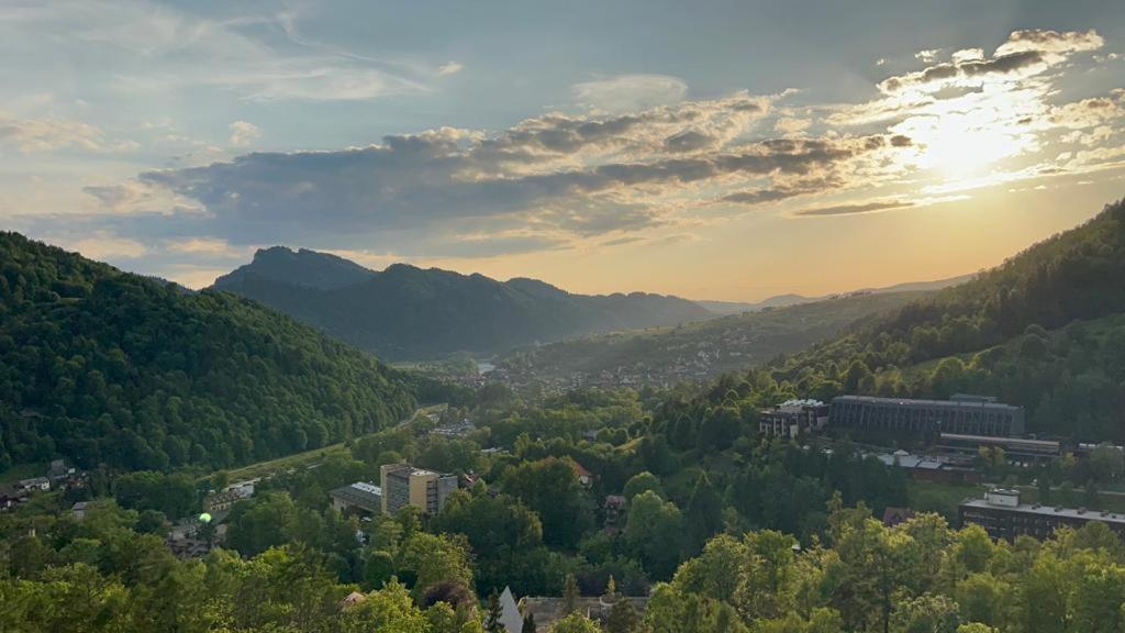 Pieniny Grand Hotel Szczawnica Dış mekan fotoğraf