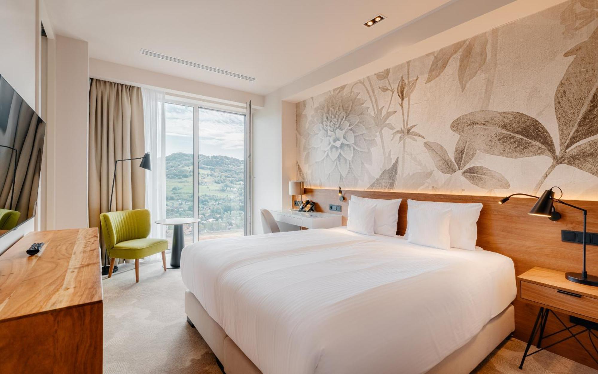 Pieniny Grand Hotel Szczawnica Dış mekan fotoğraf